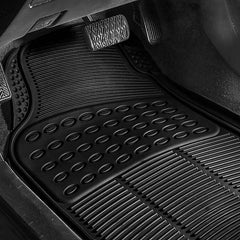 CAR PVC FLOOR MATTS 3-PICS Universal