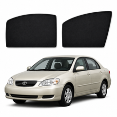 CAR SUN SHADES FOR COROLLA 2000-2026(FULL BLACK WITH OUT PRINTED)
