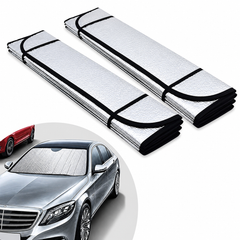 Car Front Wind Screen Foldable Foil (FULL SIZE)
