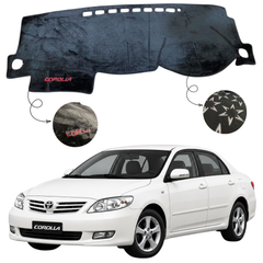 Dashboard MAT For COROLLA 2000-2026 (VELVET MATT,ANTI SLIP MATT)