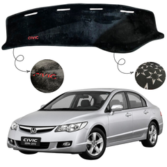 Dashboard Mat For CIVIC 1996-2026 (VELVET MATT,ANTI SLIP MATT)