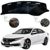 Dashboard Mat For CIVIC 1996-2026 (VELVET MATT,ANTI SLIP MATT)