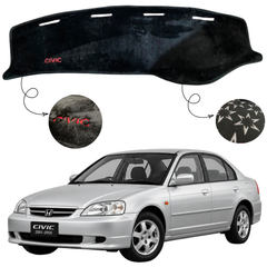 Dashboard Mat For CIVIC 1996-2026 (VELVET MATT,ANTI SLIP MATT)