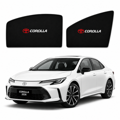 CAR SUN SHADES FOR COROLLA 2000-2026 (PRINTED)