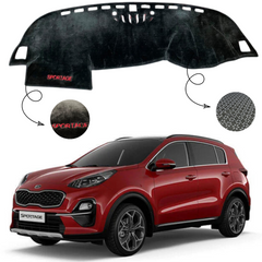 Dashboard Mat For KIA SPORTAGE (VELVET MATT,ANTI SLIP MATT)