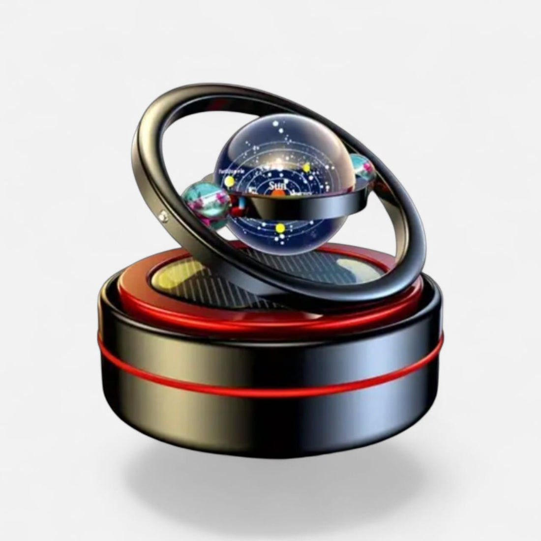 car solar perfume