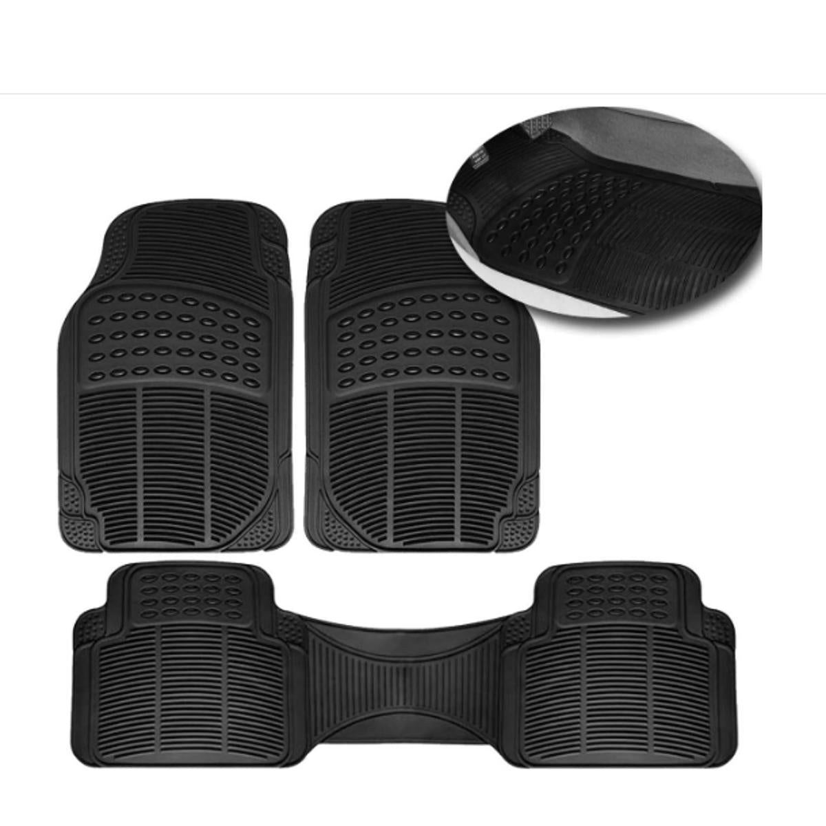 CAR PVC FLOOR MATTS 3-PICS Universal