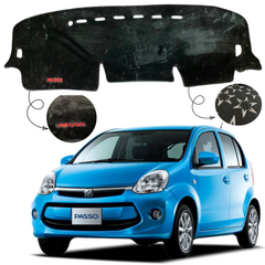 Dashboard Mat For PASSO (VELVET MATT,ANTI SLIP MATT)