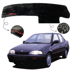 Dashboard Mat For MARGALLA (VELVET MATT,ANTI SLIP MATT)