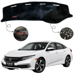 Dashboard Mat For CIVIC 1996-2026 (VELVET MATT,ANTI SLIP MATT)
