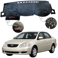 Dashboard MAT For COROLLA 2000-2026 (VELVET MATT,ANTI SLIP MATT)