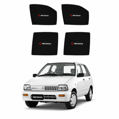 MEHRAN  SIDE DOOR SUN SHADE 4-PICS (FOILDING SUN SHADE0