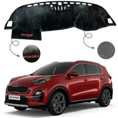 Dashboard Mat For KIA SPORTAGE (VELVET MATT,ANTI SLIP MATT)