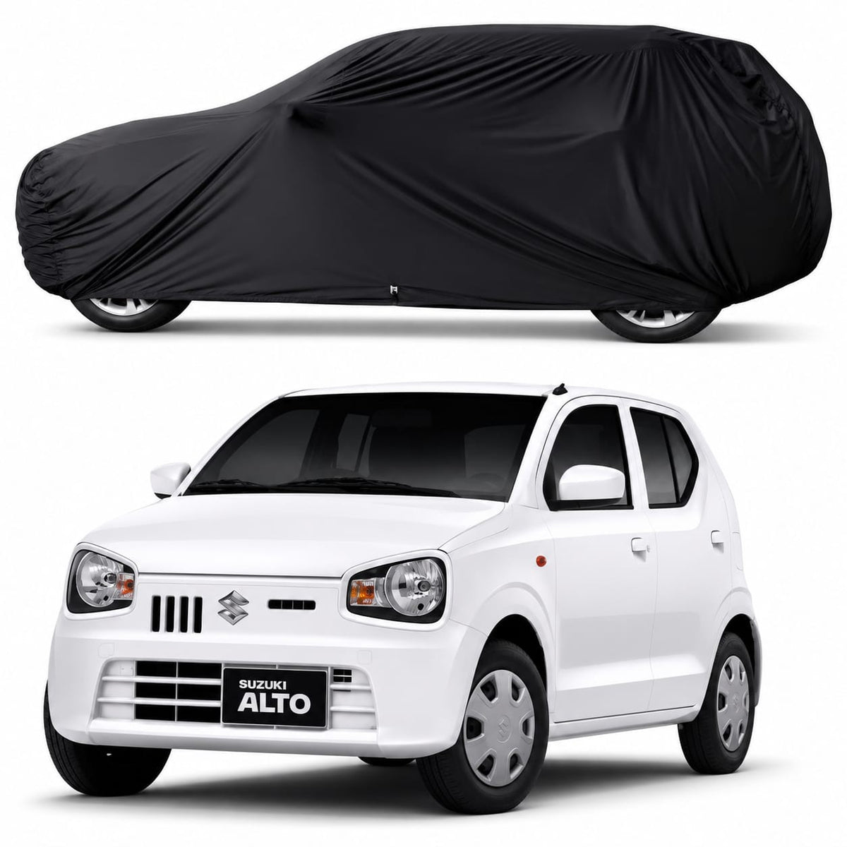 Car PVC Top cover Rubber Coat 4 Side lastic