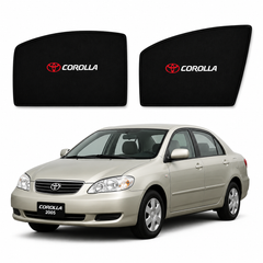 CAR SUN SHADES FOR COROLLA 2000-2026 (PRINTED)